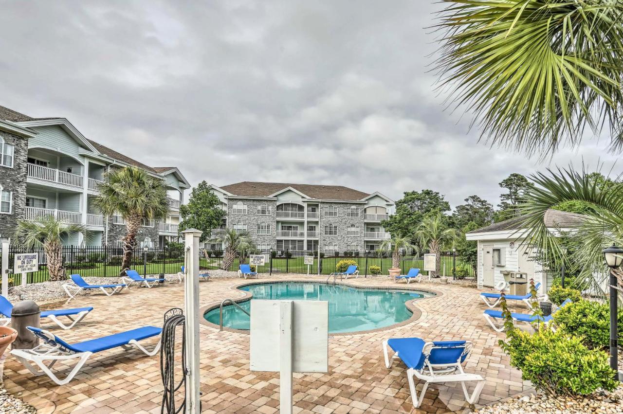 Myrtlewood Resort Condo With Games Less Than 2 Mi To Beach! Мертл-Біч Екстер'єр фото