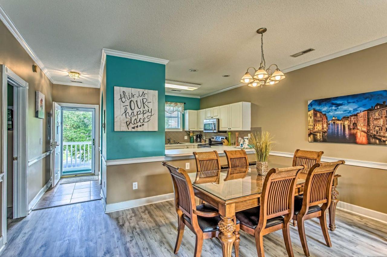 Myrtlewood Resort Condo With Games Less Than 2 Mi To Beach! Мертл-Біч Екстер'єр фото
