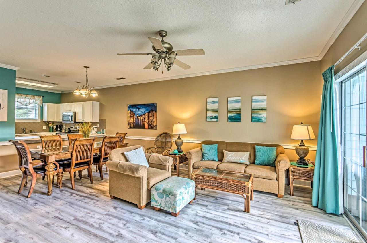 Myrtlewood Resort Condo With Games Less Than 2 Mi To Beach! Мертл-Біч Екстер'єр фото