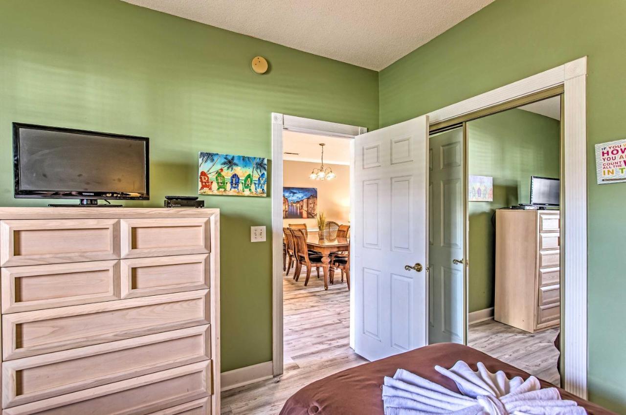Myrtlewood Resort Condo With Games Less Than 2 Mi To Beach! Мертл-Біч Екстер'єр фото
